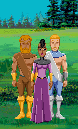 Daxxie, Stoneburner, JimDan