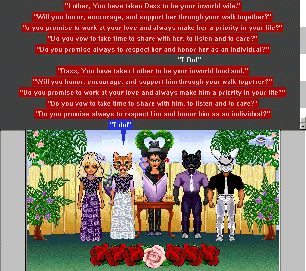 Daxx and Luther's Wedding