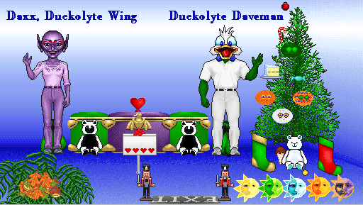 Daxx and Daveman Daxx and Daveman