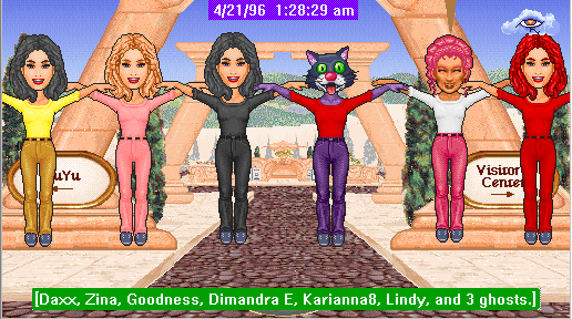 Flying avatars